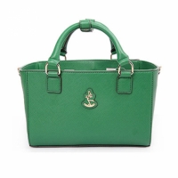 Saffiano Bag - Green