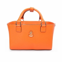 Saffiano Bag - Orange