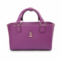 Saffiano Bag - Purple